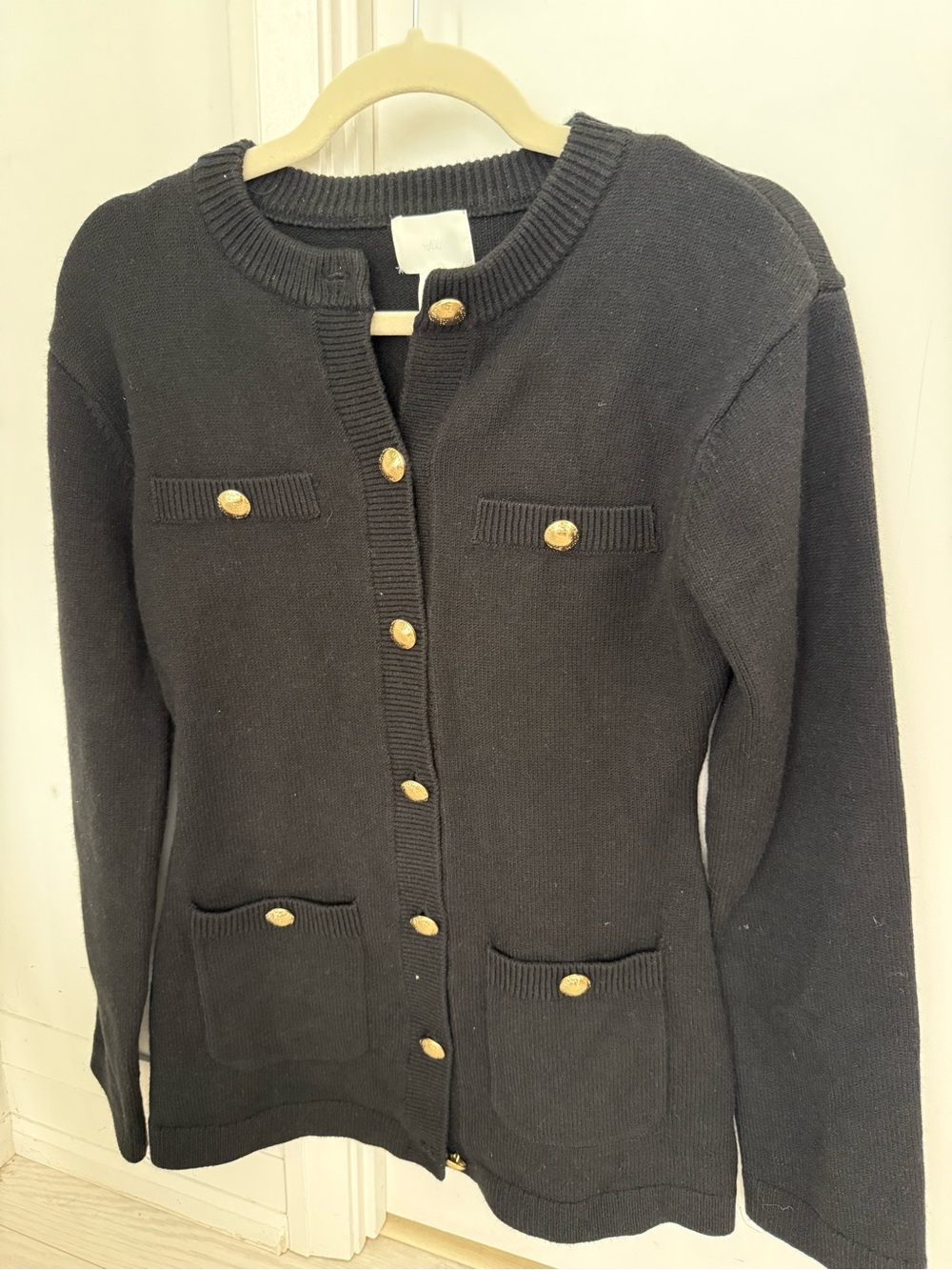 H&M Button-Front Knit Cardigan Sweater